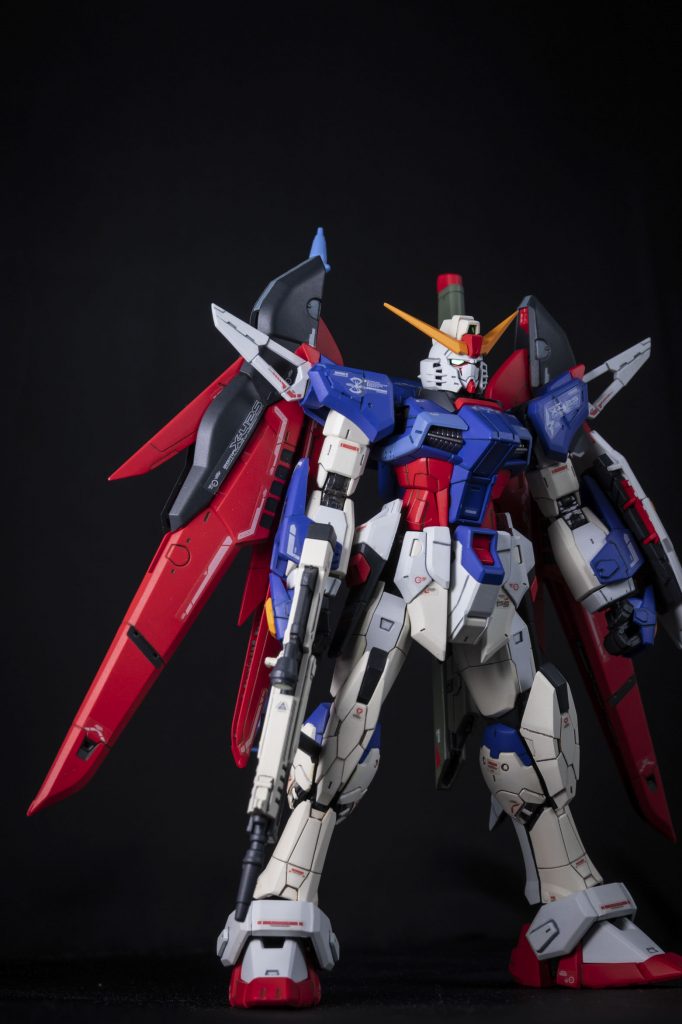 RG　デスティニーガンダム–3枚目/制作者：ハブヲ