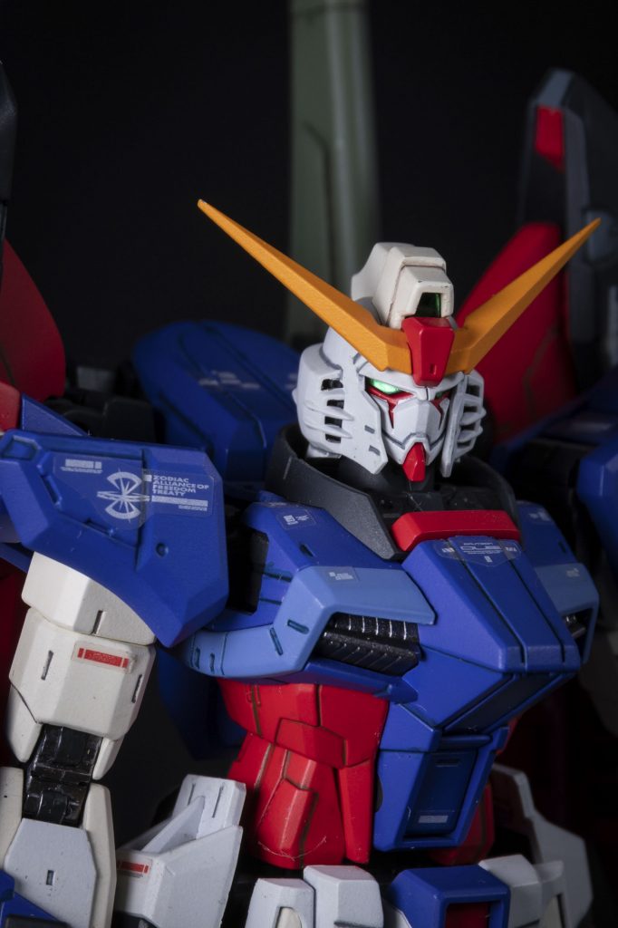 RG　デスティニーガンダム–4枚目/制作者：ハブヲ