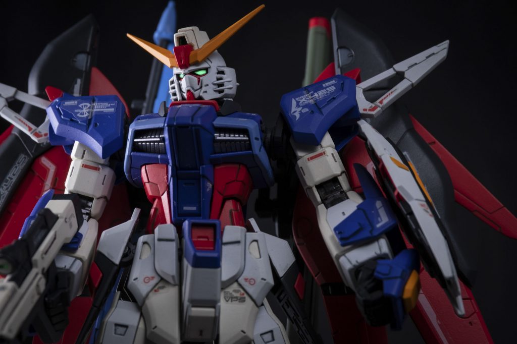 RG　デスティニーガンダム–5枚目/制作者：ハブヲ