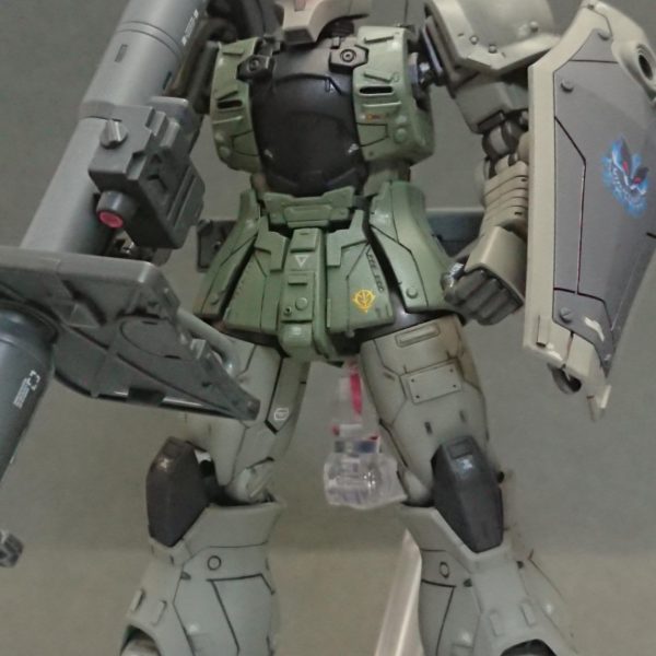 ゲラートシュマイザー専用ザクⅠ