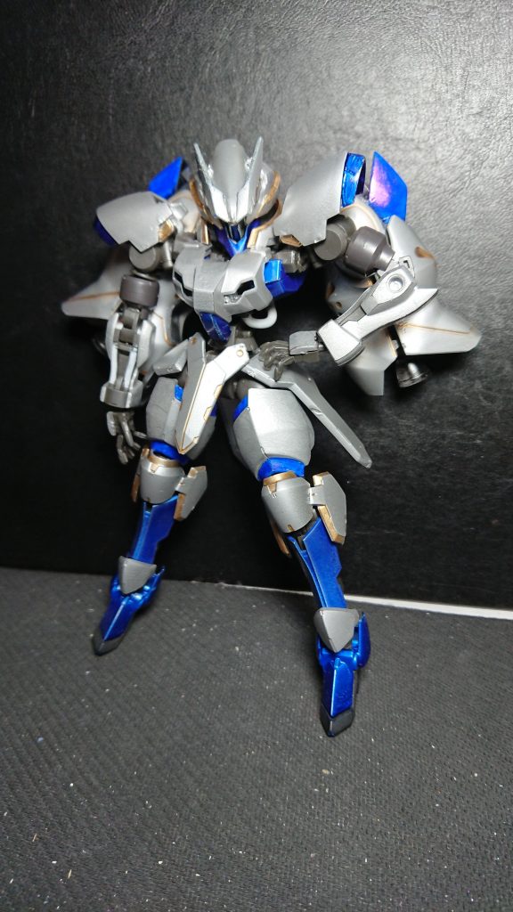 チャームポイントはセクシーな太腿