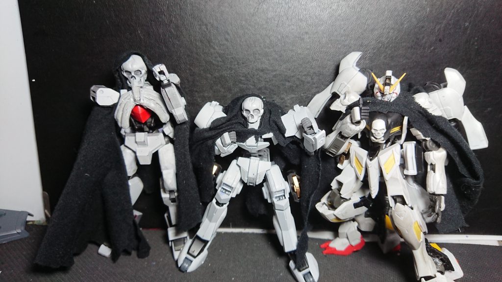 給料は安い!命の保証もない!
ドクロがトレードマークな鉄血の宇宙海賊