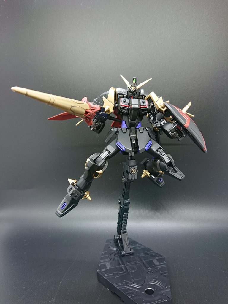 黒騎士ガンダム作ってみた–2枚目/制作者：oldstriker1969