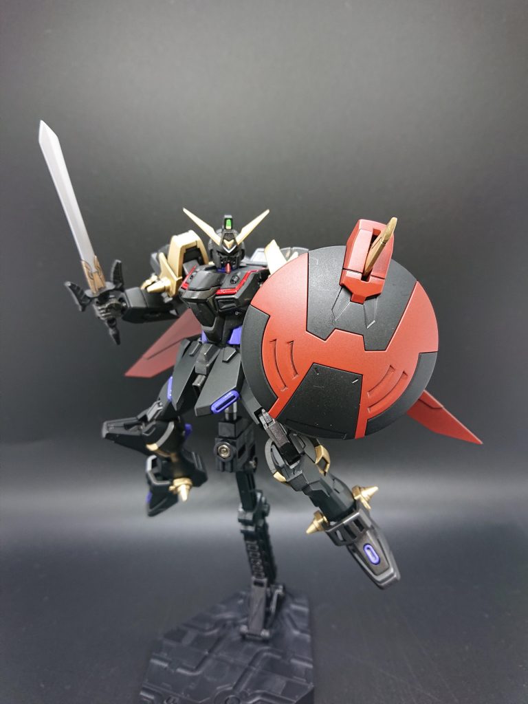 黒騎士ガンダム作ってみた–3枚目/制作者：oldstriker1969