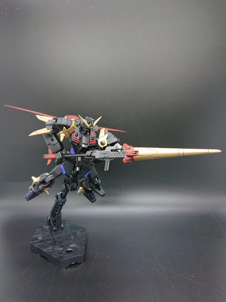 黒騎士ガンダム作ってみた–4枚目/制作者：oldstriker1969