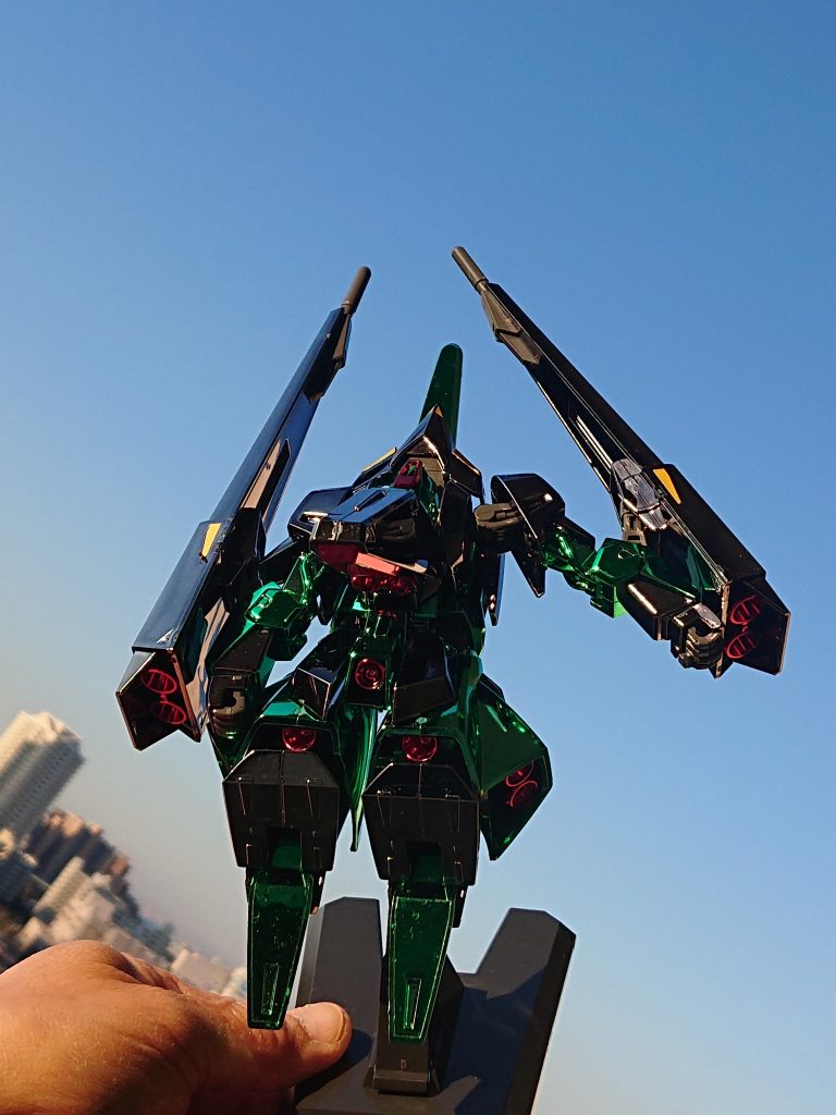 モビルアーマー?!
これがやりたかったんです(/ω＼)