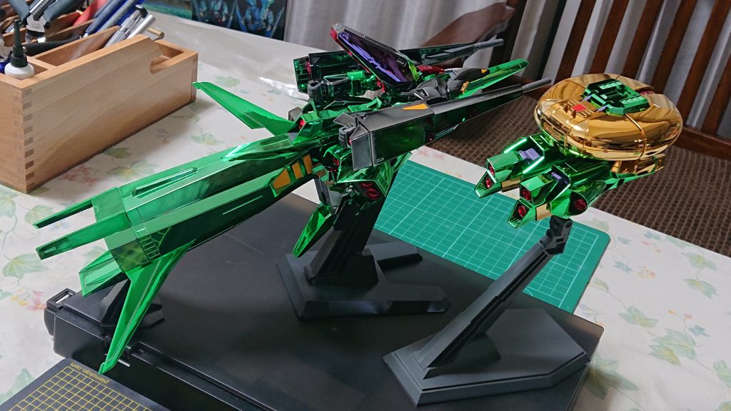 ギャプランとのコラボです♪
何だかアッシマー、小っさΣ(ﾟдﾟ；)