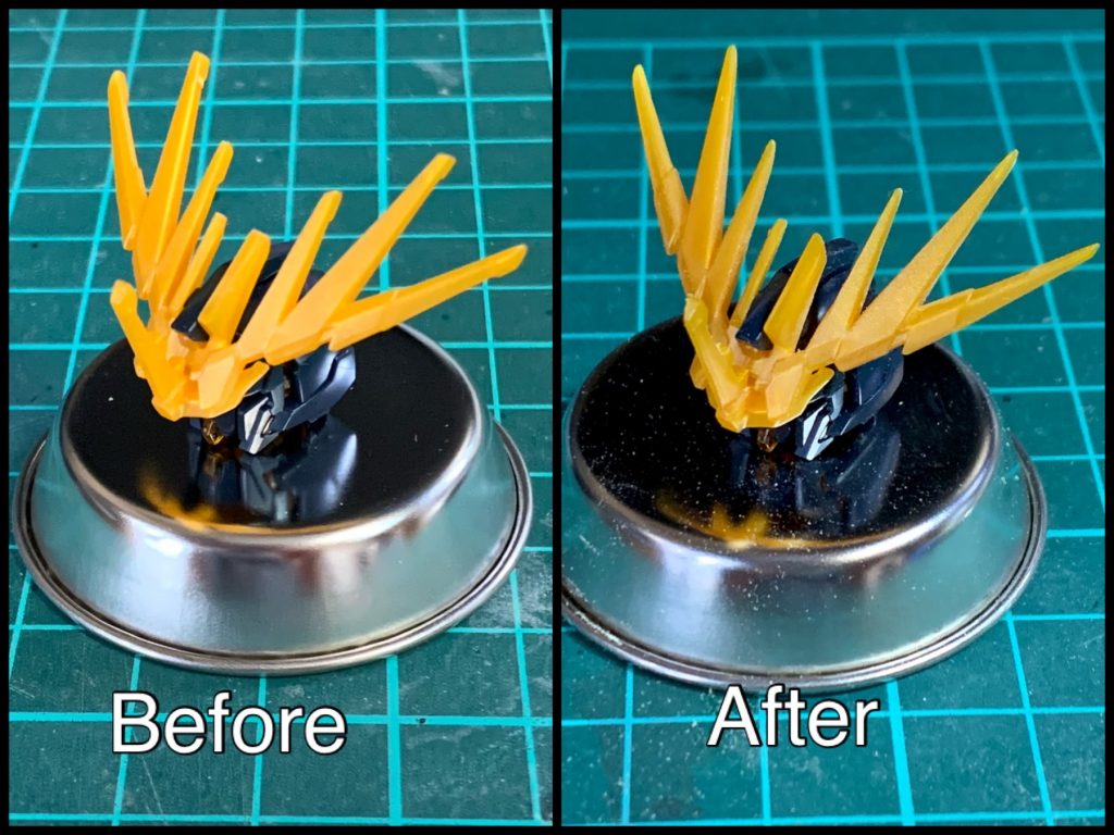 アンテナのシャープ化