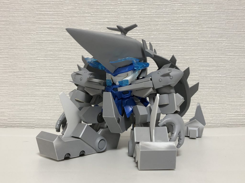 99式重機動装甲・兵羅塊守(ﾍﾗｸﾚｽ)–2枚目/制作者：るるまる