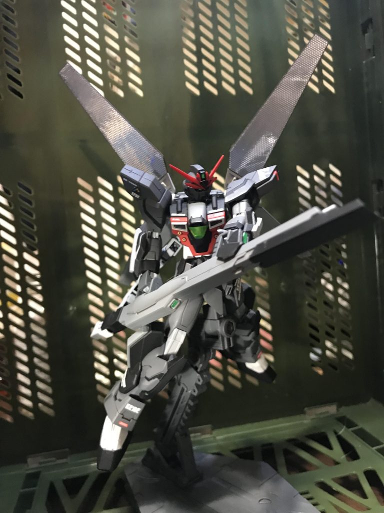 ガンダムX〝ベヴィメタル.バースト〟–6枚目/制作者：真樹京介