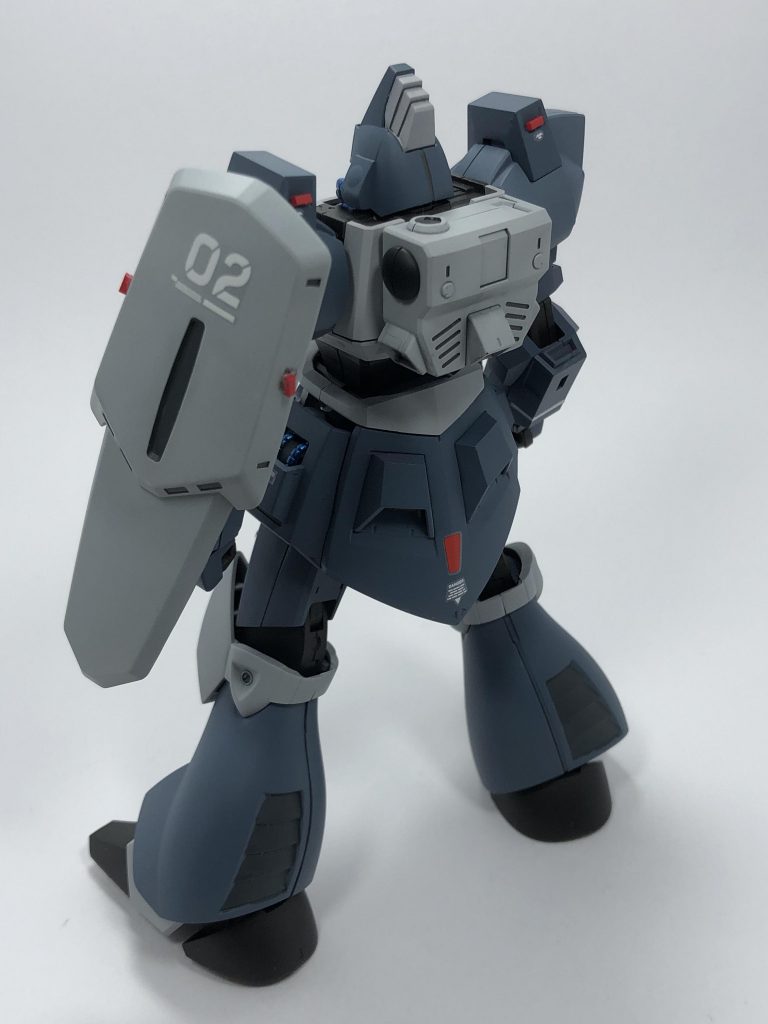 HGガルバルディβ–4枚目/制作者：デコポン