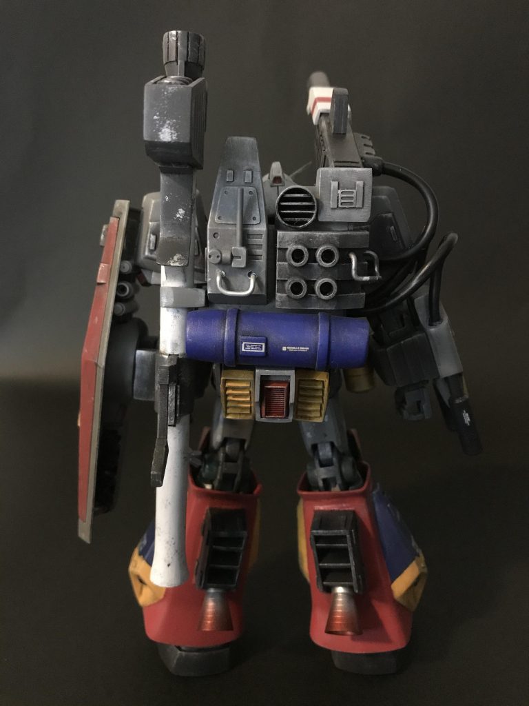 HGUC パーフェクトガンダム–7枚目/制作者:蒼き鷹