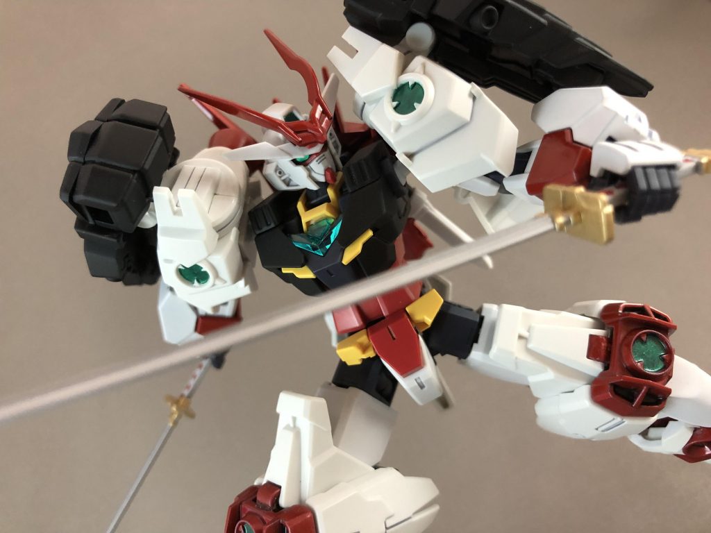 以上、コアガンダムwith戦国アストレイアーマーでした!
ここまでご覧いただきありがとうございました!