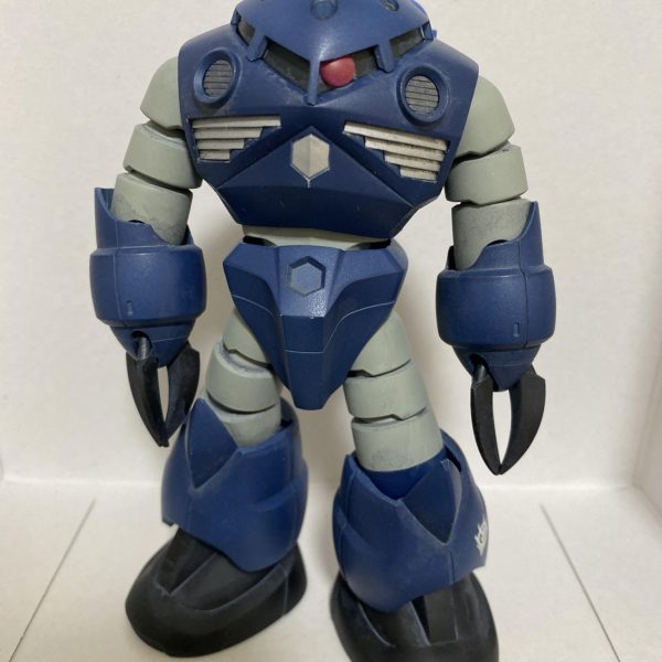 我が家の水泳部副部長のズゴックさん