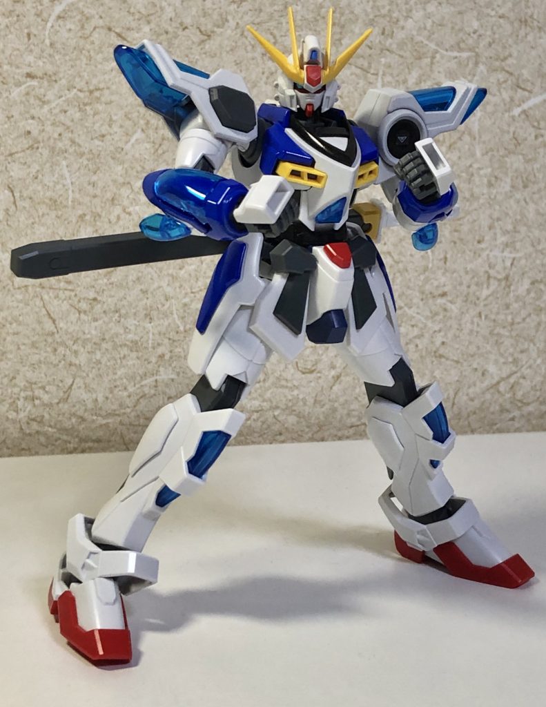 ビルド頑駄無 “撃”–4枚目/制作者：Apprenticeモデラー T