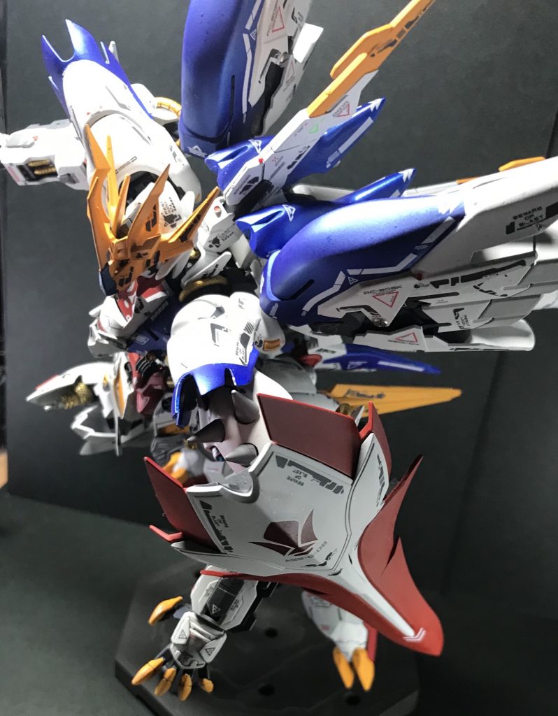 火星王バルバトス–4枚目/制作者：@midomon_gunpla