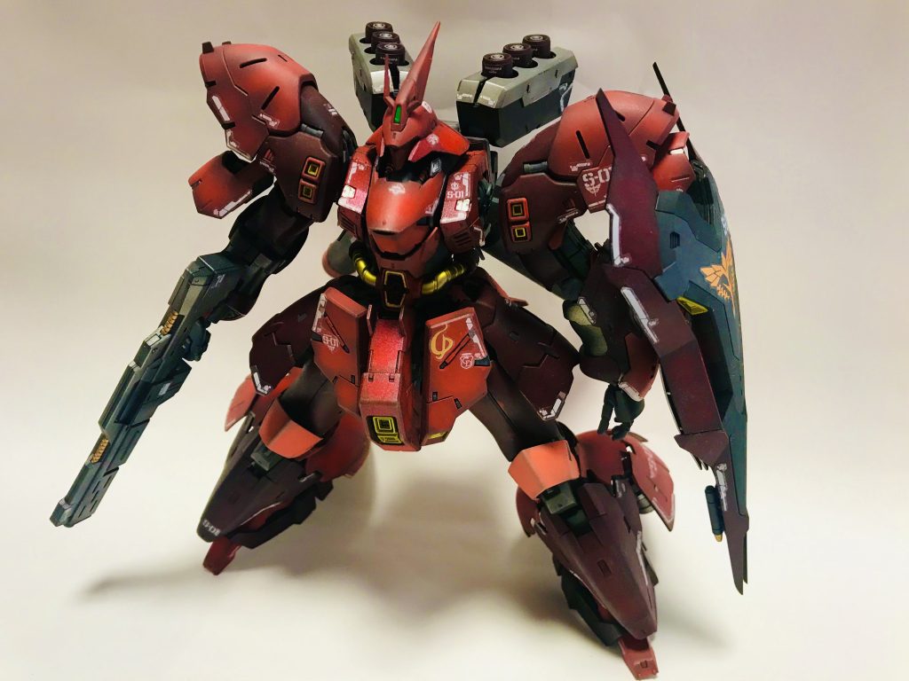 キット自体の出来が良すぎる…泣
かっこよくてずっと見てられますよね…