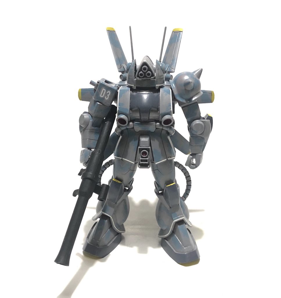 まえ

ザクフリッパーです。

旧キット「ザクフリッパー」とFG「シャア専用ザク」をニコイチしました☆

初代MGデザインっぽいザクフリッパー。

有りかと思います☆