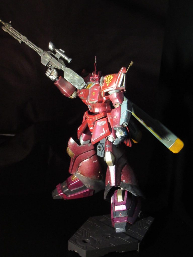 ゲルググくんの勇姿も