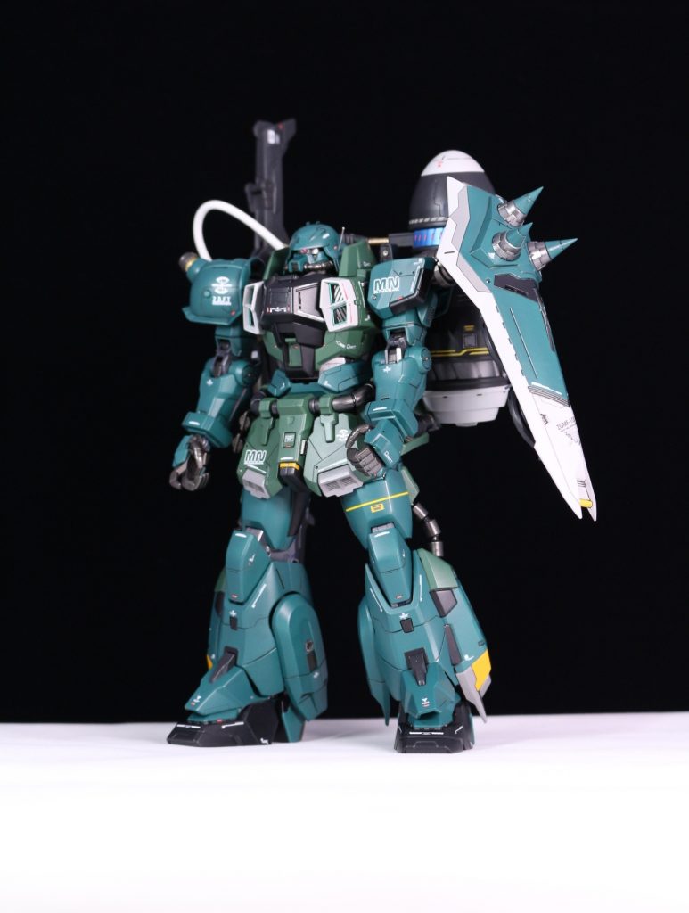 MG ガナーザクウォーリア–3枚目/制作者：@soraso20032006