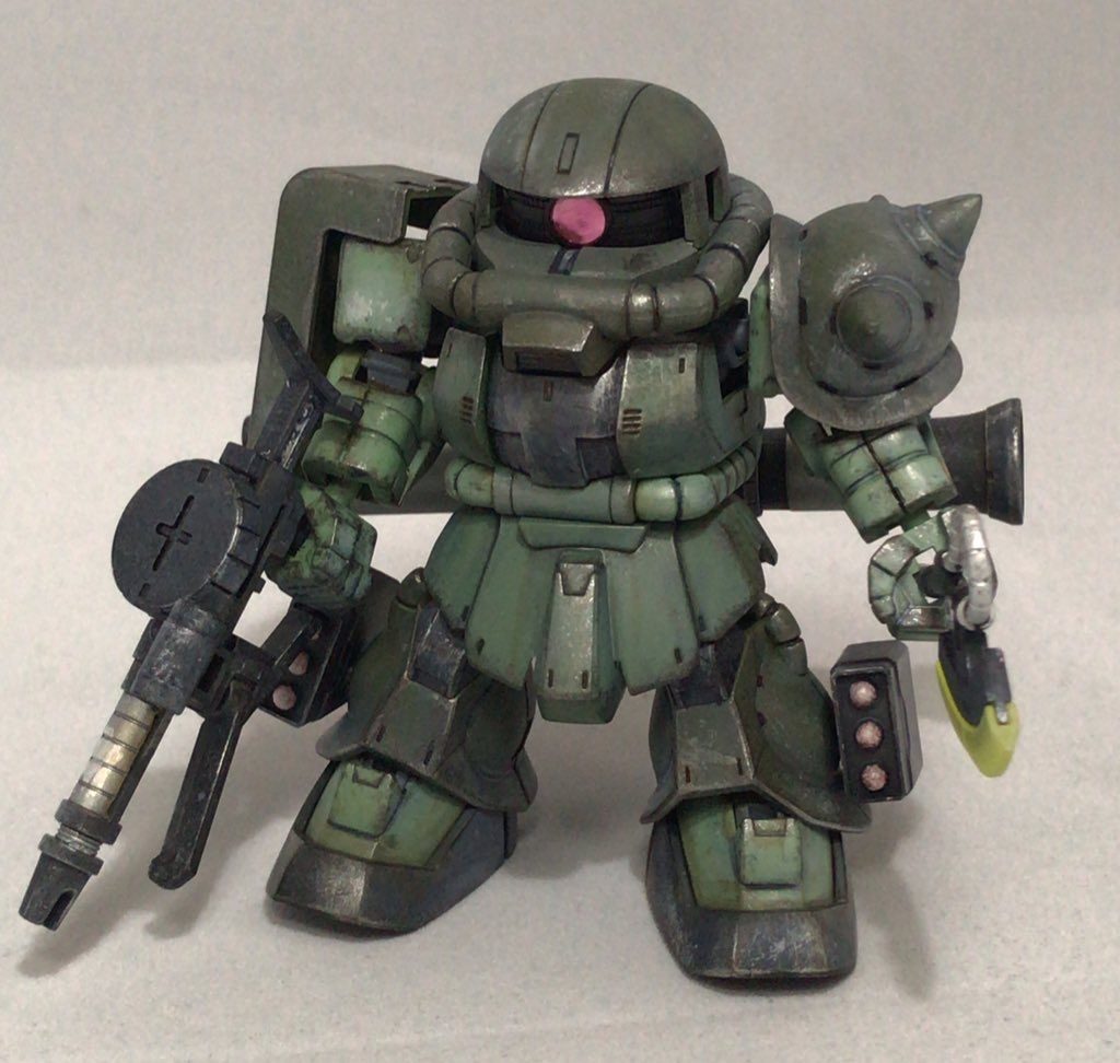 武器付き　正面