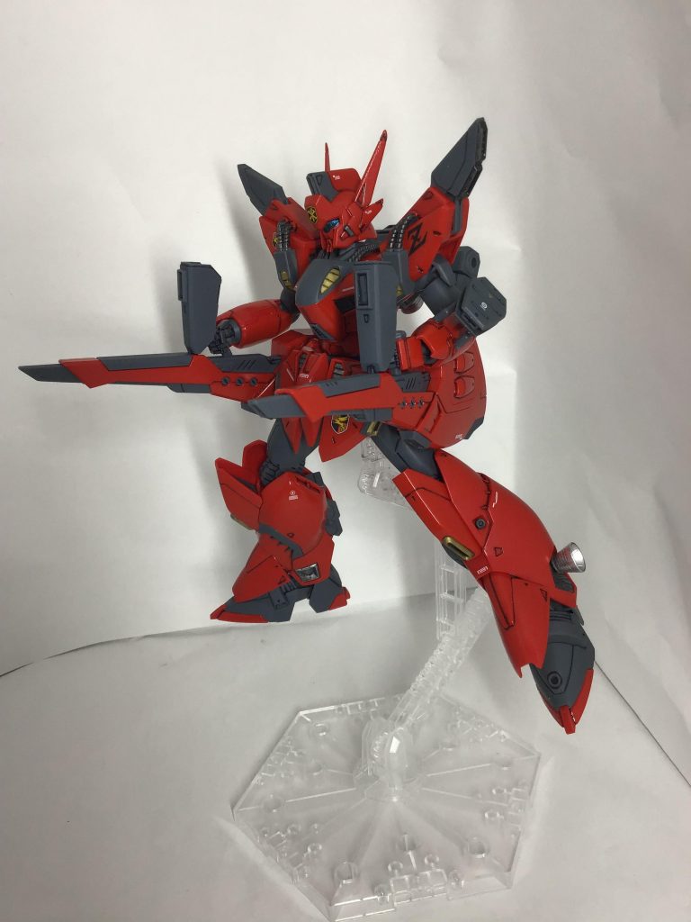 V.S.B.Rを展開させて。原作コミックだとこの状態では後ろからのカットしか無かったりコマから見切れてたりするので気づきにくいですが、案外砲身短いですね・・・ここはもうちょっと伸ばしても良かったかもw