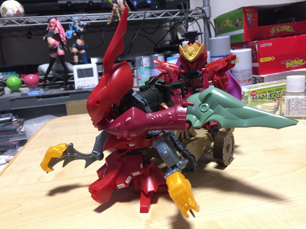 初期案。この頃はナイチンゲールまんま過ぎたんで後々いろいろ変えました。