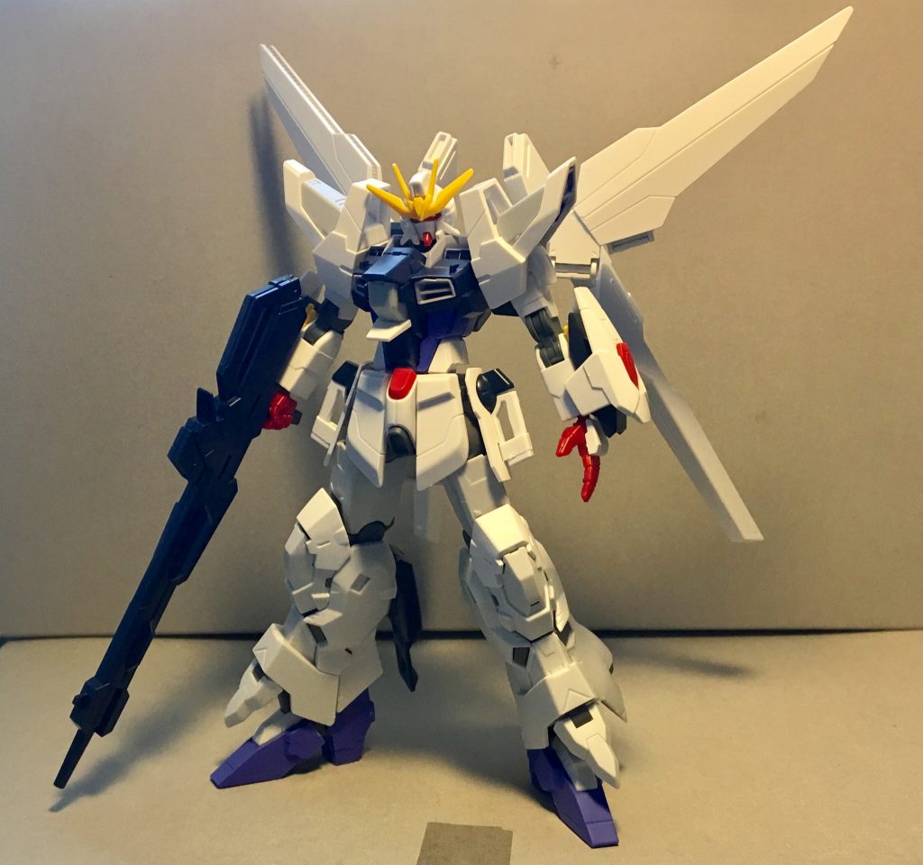 最初期プラン。アメストの胴体を、ダブルエックス改造に使えるのでは…という着想から、本機の製作は始まりました。