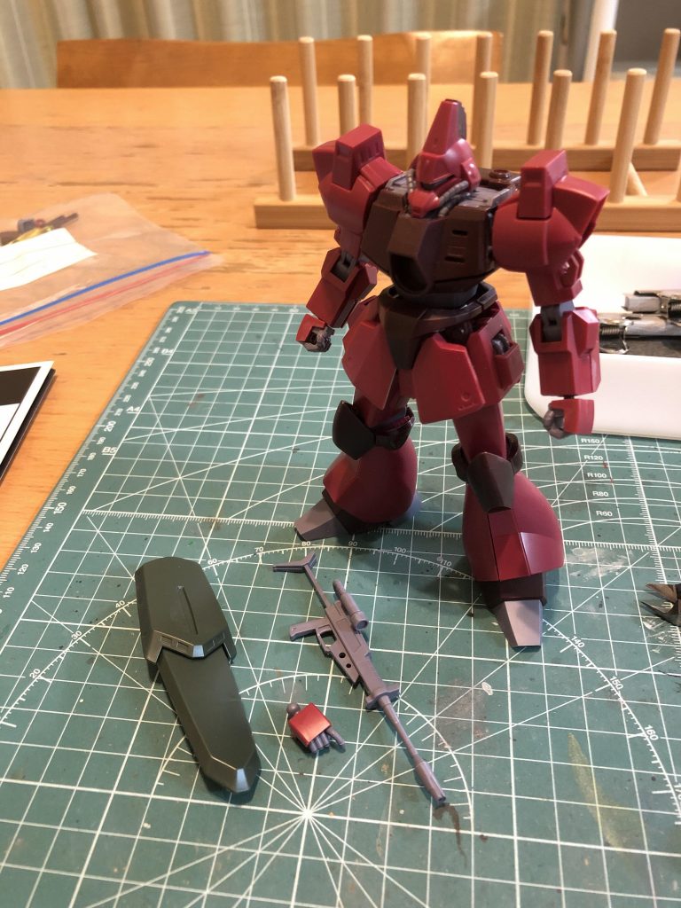 HGガルバルディβ–3枚目/制作者：デコポン