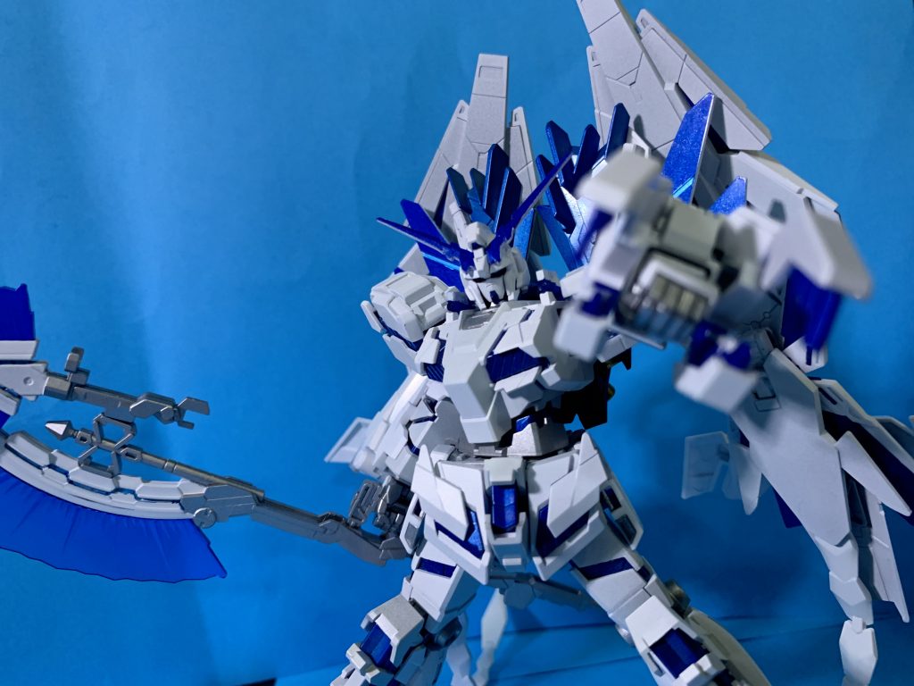 HGUC ユニコーンガンダムペルフェクティビリティ–4枚目/制作者:のしん
