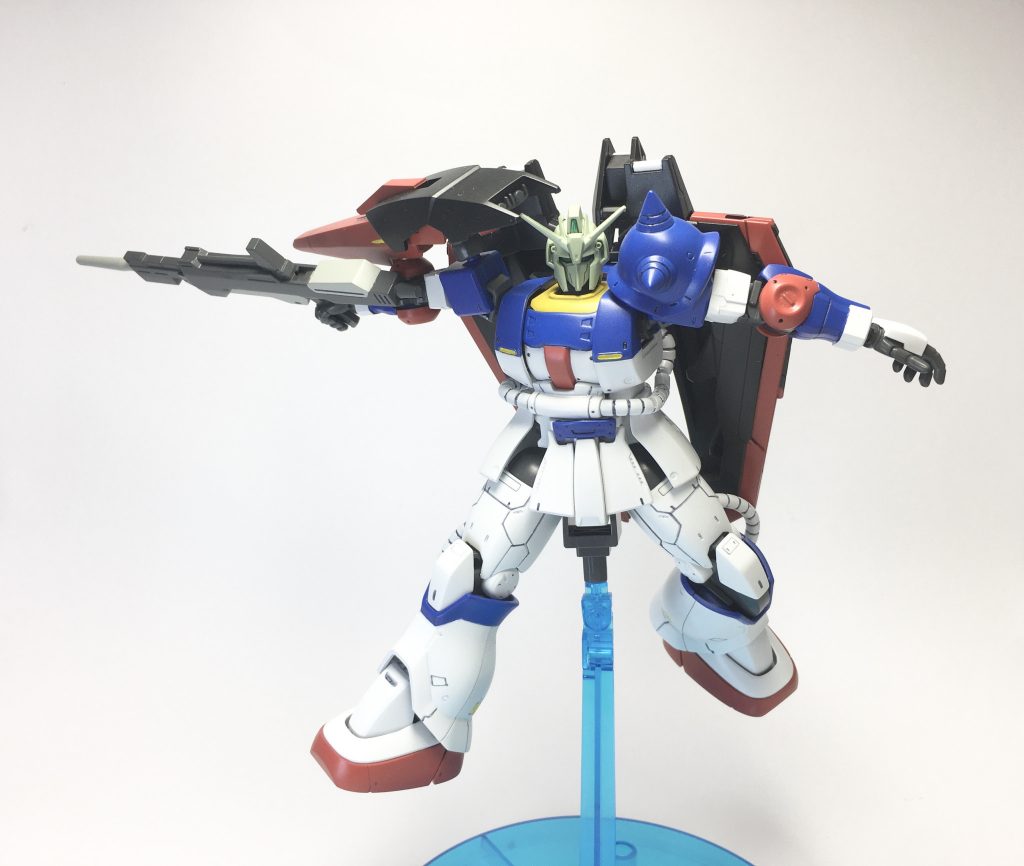 Z Zガンダム っぽく。

そりゃあ、ジュドーもジオンのザクと間違えてもおかしくないですよ。

本当、イーノは勇敢だなぁ。