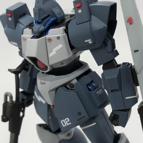 ガンプラ改造】HGUCガルバルディβをネオ・ジオン仕様で製作！ SD