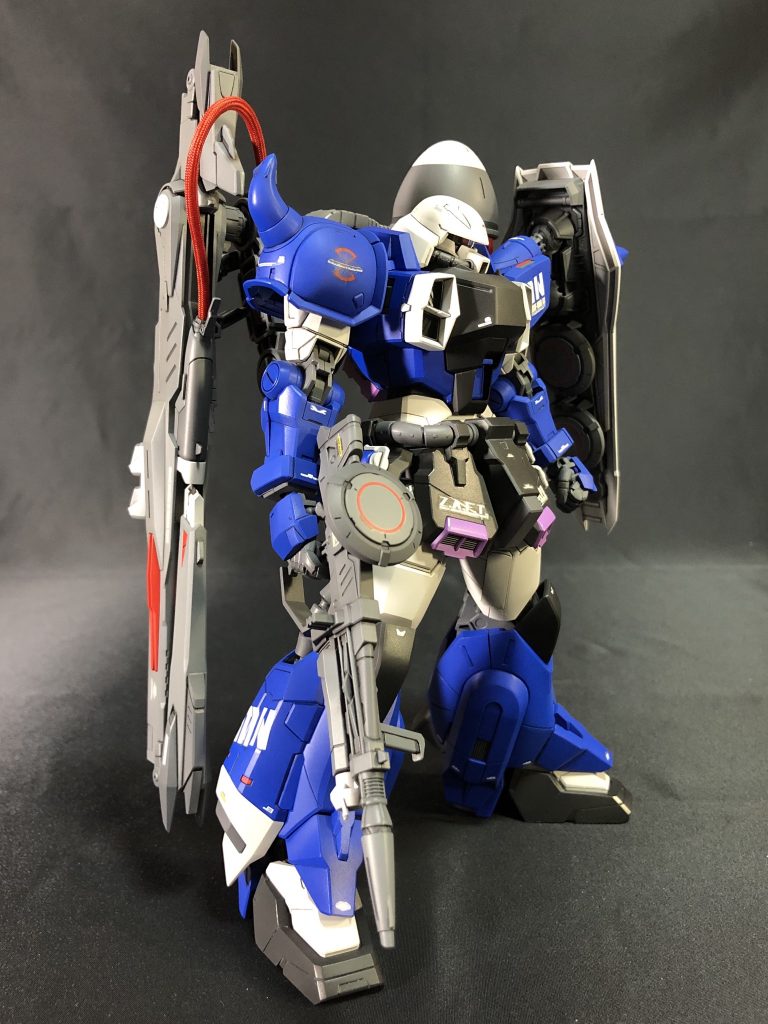 ZGMF-1000/A1 ガナーザクウォーリア–3枚目/制作者：You-keito (ゆう中尉)