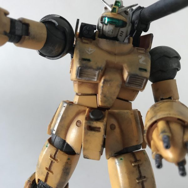 ガンキャノン試験型改