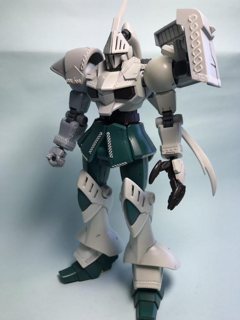 ビームサーベル、ビームマントなし状態