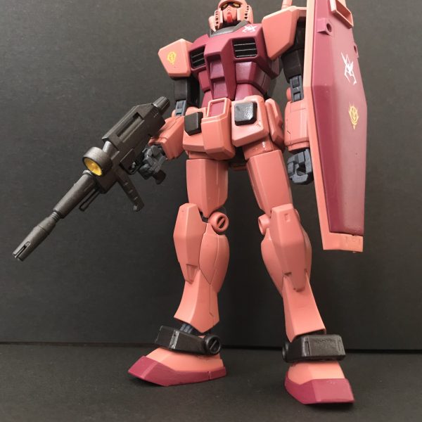 【けん　制作依頼品】ガンプラくん【キャスバルVer.】 けん様専用 制作依頼品】ガンプラくん【キャスバルVer.】 - メルカリ