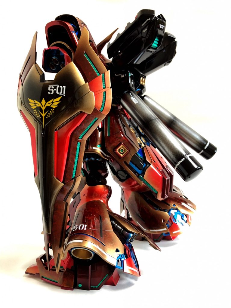 MGサザビー–3枚目/制作者：なみお