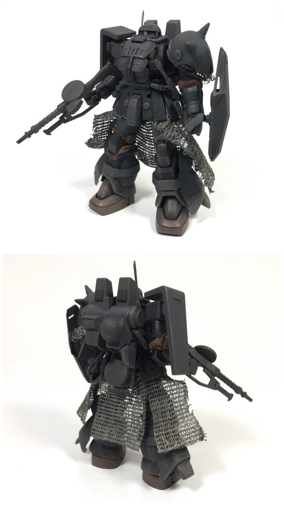 最後期型レギオン
レギオンの生産が終わる直前に作られていたモデル。
帝国国内でも長らく使用されていたが、他国にも輸出されており、あとのものが輸出型である。
後に同盟において、輸入された最後期型レギオンから得られたデータをもとにロイヤリタート(ハイザック操兵)シリーズが開発されることになる。