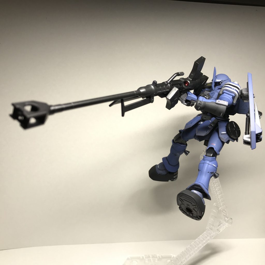 ヅダ　どノーマル全塗装–2枚目/制作者：@family_ham