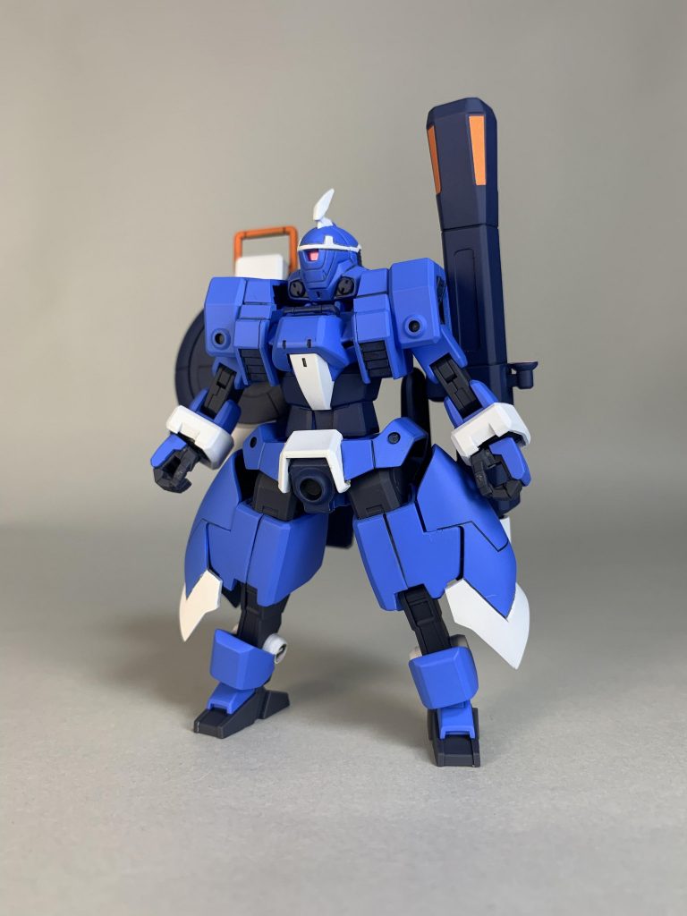 コアガンダムにヴァイエイトを被せただけです