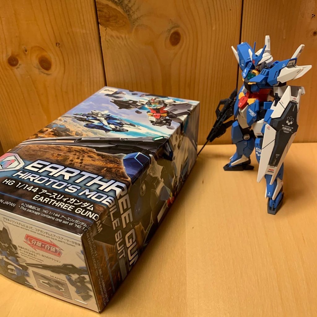 最後はいつもの箱縮めで終了。先生いつも言ってますねー?ここまでやった上で収納スペース確保するまでが積みプラ崩しですよー。