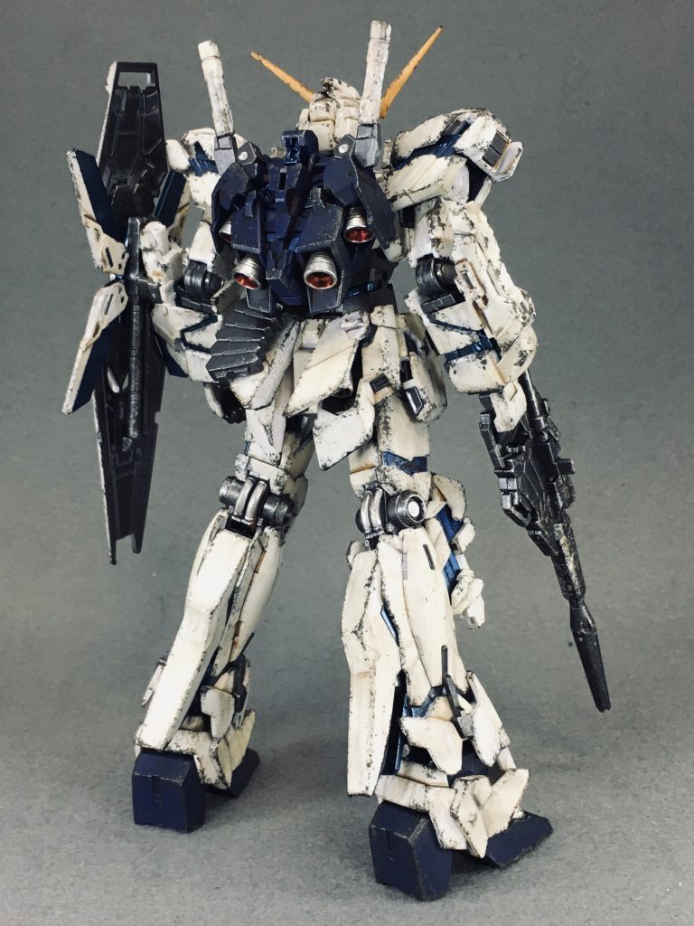 HGUC100 ユニコーンガンダム(DM)–3枚目/制作者:SHiNji