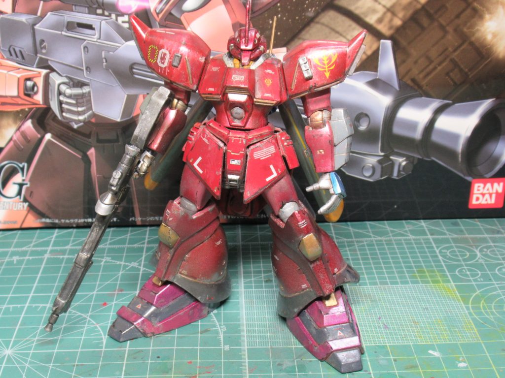 やっぱ、汚してしまう私