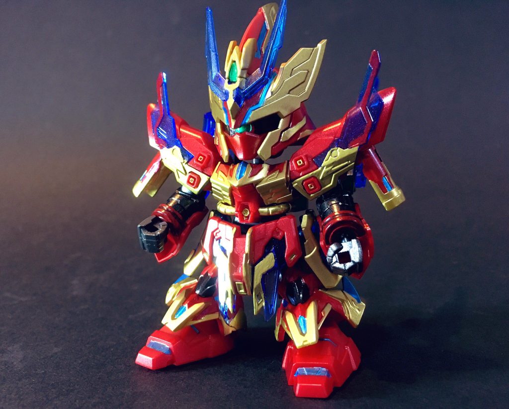 【SD三国創傑伝】張遼サザビー–2枚目/制作者:ひとらたん