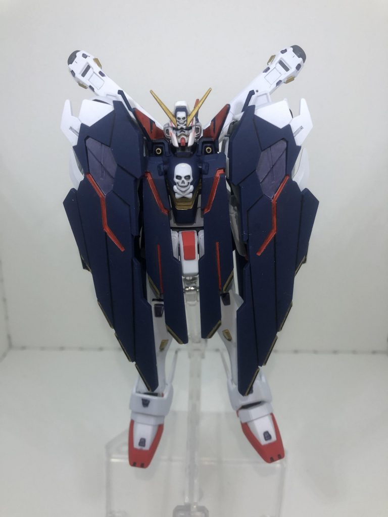 フルクロス棒立ちが一番かっこいい説、実はあると思います
動きつけない方が強キャラ感出ませんか?