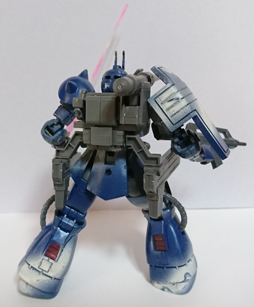 ザクキャノン（連邦仕様）–3枚目/制作者：アレス