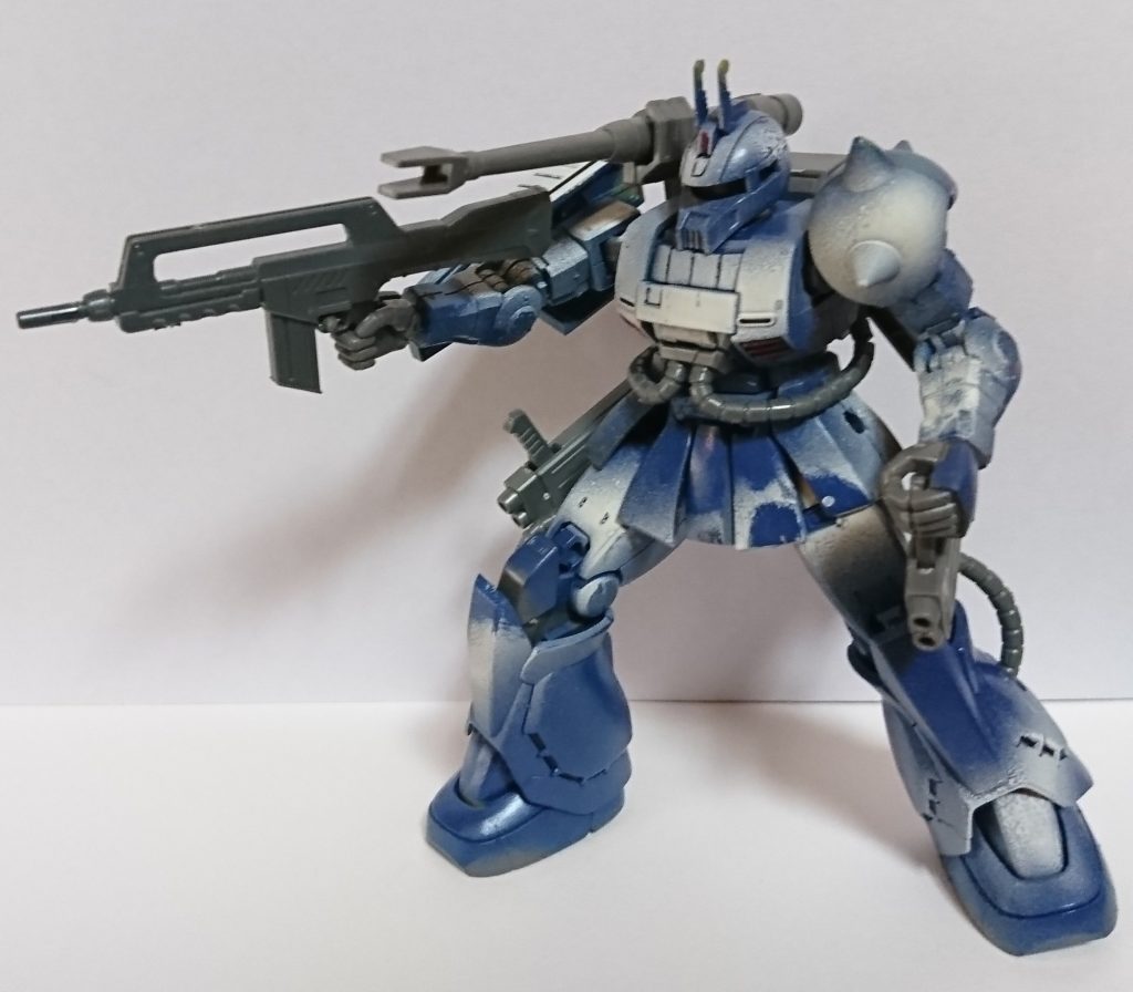 ザクキャノン（連邦仕様）–4枚目/制作者：アレス