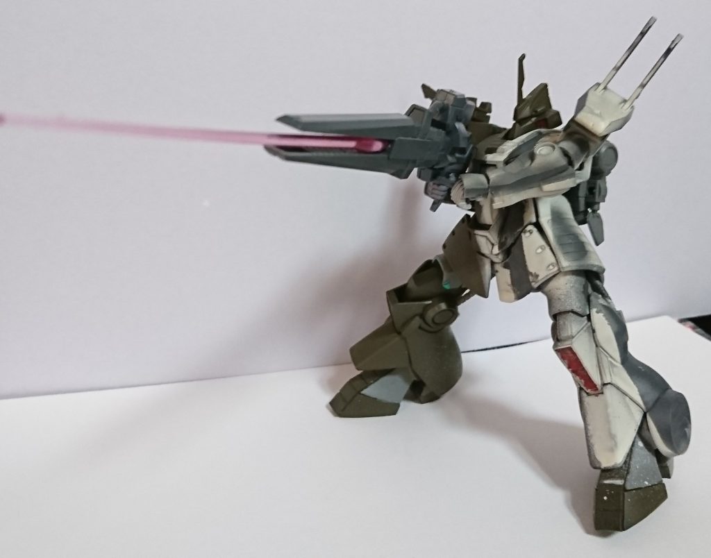 幻獣の狙撃手–2枚目/制作者：アレス