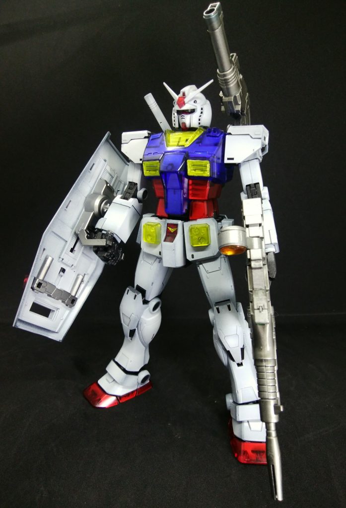 一番くじA賞　ガンダム(ソリッドクリア/スタンダード)–2枚目/制作者：しゃが