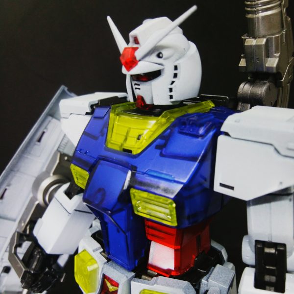 一番くじA賞　ガンダム(ソリッドクリア/スタンダード)